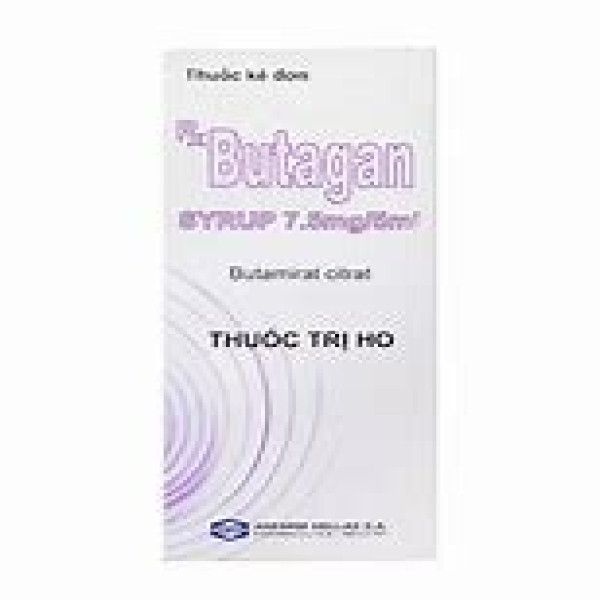 Butagan Siro (Butamirat 7,5Mg5Ml) (Lọ200Ml)
