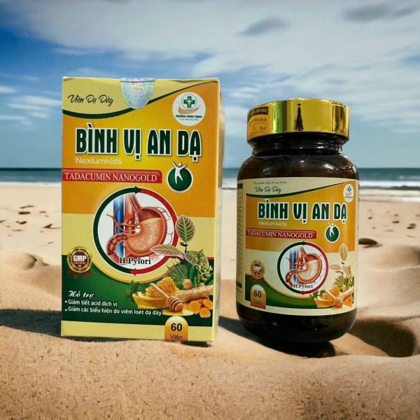 Viên Dạ Dày Bình Vị An Dạ (L/60V)