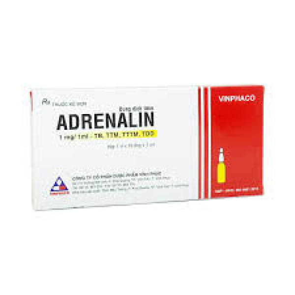 Adrenalin 1Mg/Ml Vĩnh Phúc (H/10 Ống)
