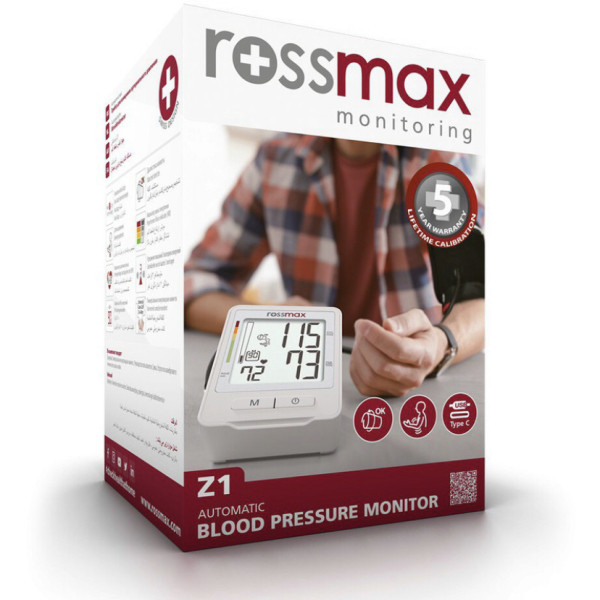 Máy Đo Huyết Áp Bắp Tay Rossmax Z1 (H/1C)