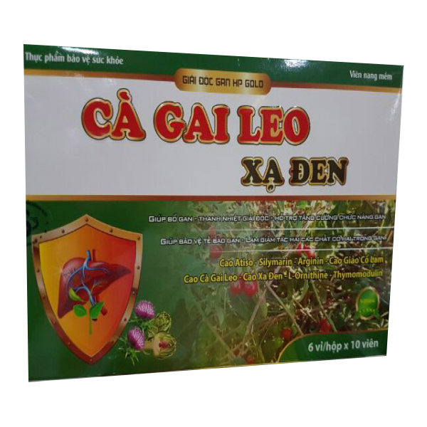 Bổ Gan Cà Gai Leo Xạ Đen _Hpgold Essen (H60V)
