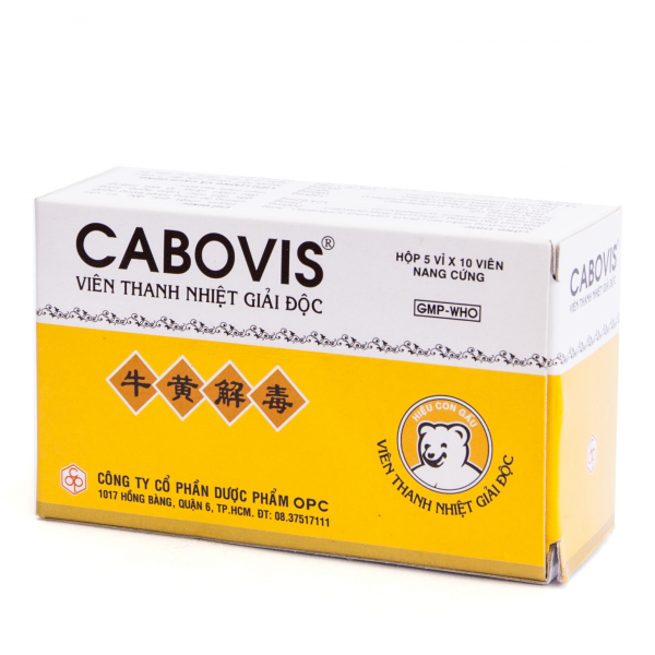 Cabovis Thanh Nhiệt Opc (H50V)