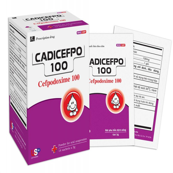 Cadidroxyl 250Mg (Cefadroxil) Gói _Usp (H14Gói3Gr)