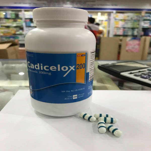 Cadicelox Celecoxib 200Mg Usp (C200V)