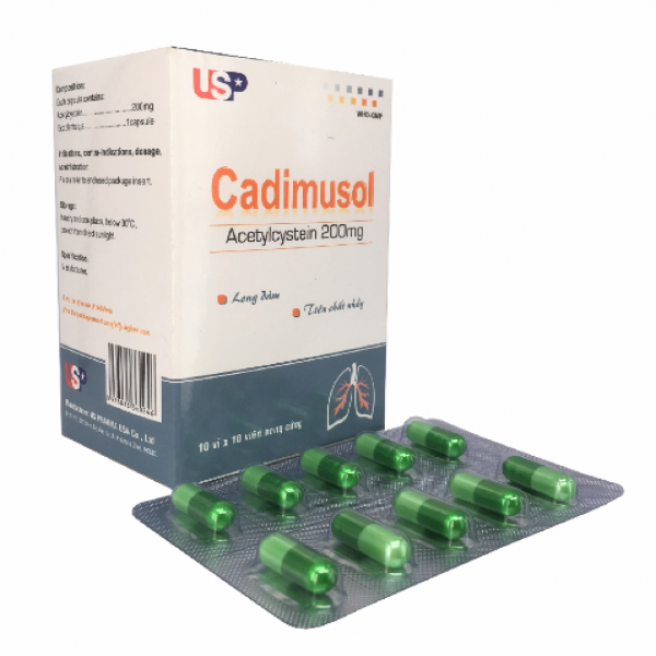 Cadimusol 200 Usp (H100V)