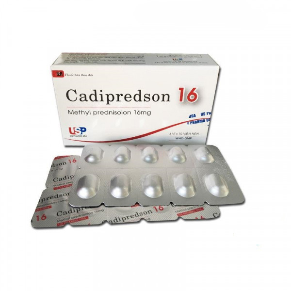 Cadipredson 16Mg Usp (H30V)