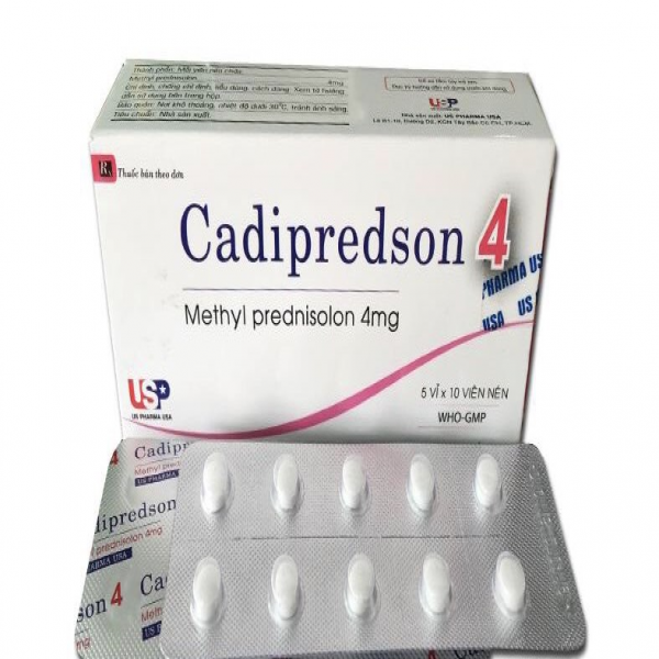 Cadipredson 4Mg Usp (H50V)