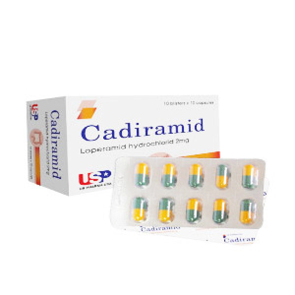 Cadiramid Lope 2Mg Usp (H100V)