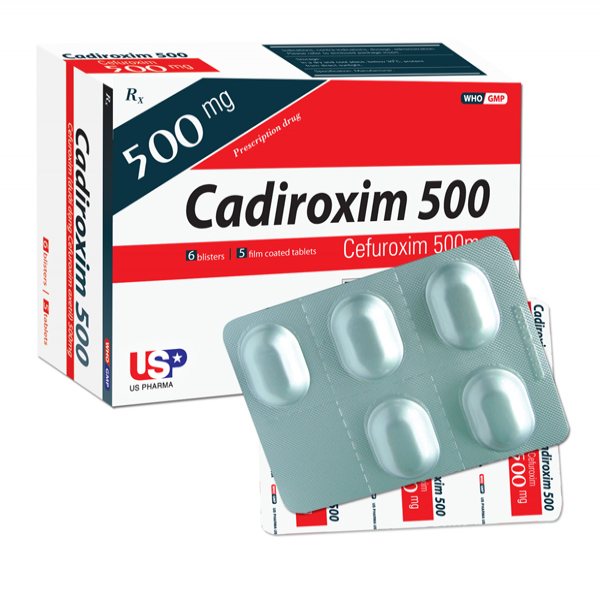 Cadiroxim Cefuroxim 500Mg Usp (H30V)