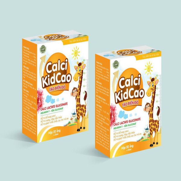 Calci Kidcao _Oly (Hộp20 Ống)