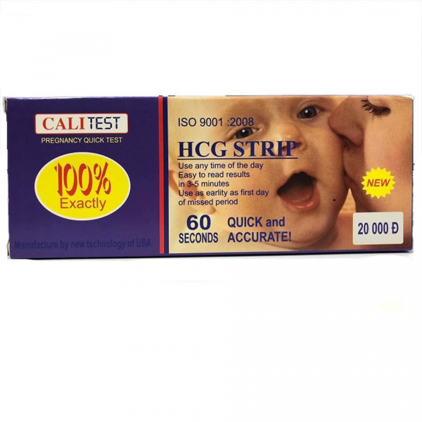 Calitest Thử Thai (B/50H/1C)