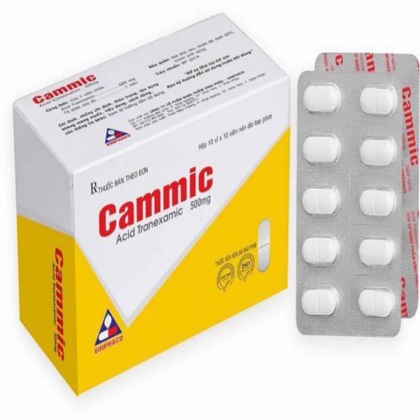 Cammic 500Mg Vinphaco (H100V)