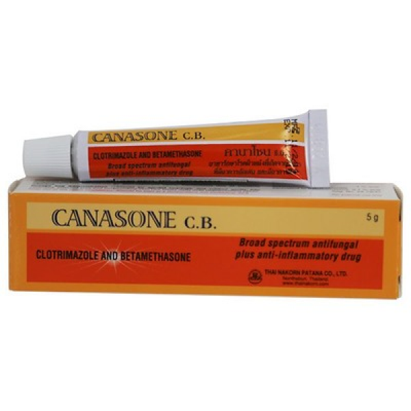 Canasone Cream _Thai Nakorn (Tuýp5Gr)