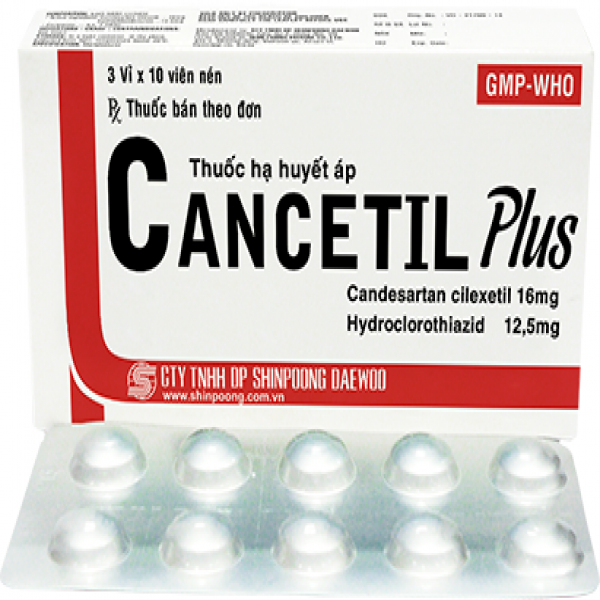Cancetil Plus 1612.5 Shinpoong (H30V)