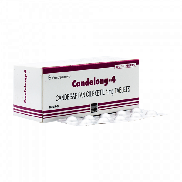 Candelong Candesartan 4Mg Micro (H100V)