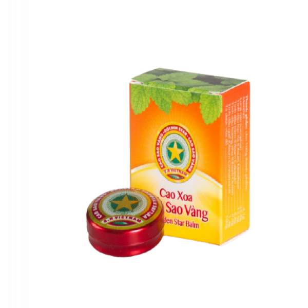 Cao Xoa Cao Sao Vàng Danapha (Lốc24Hộp4Gr)