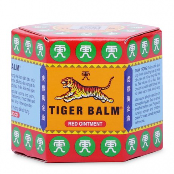 Cao Hổ Đỏ Giảm Đau Nhức Cơ Tiger Balm Red (H19.4Gr)