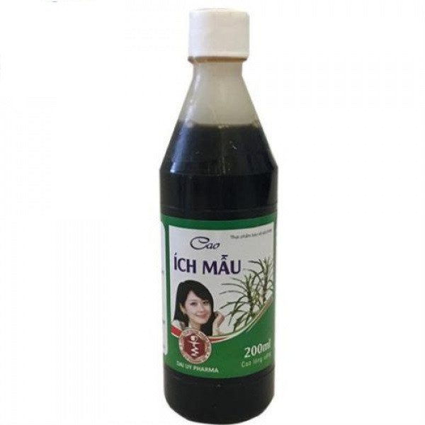 Cao Ích Mẫu Đại Uy (C200Ml)