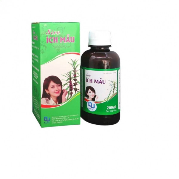 Cao Ích Mẫu Đại Uy Có Hộp (H200Ml)