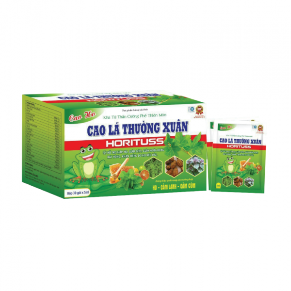 Cao Lá Thường Xuân Horituss (H30G5Ml)