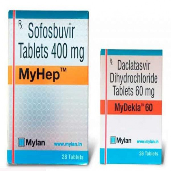 Cặp Mydekla 60Mg+Myhep 400Mg (Cặp2Lọ)