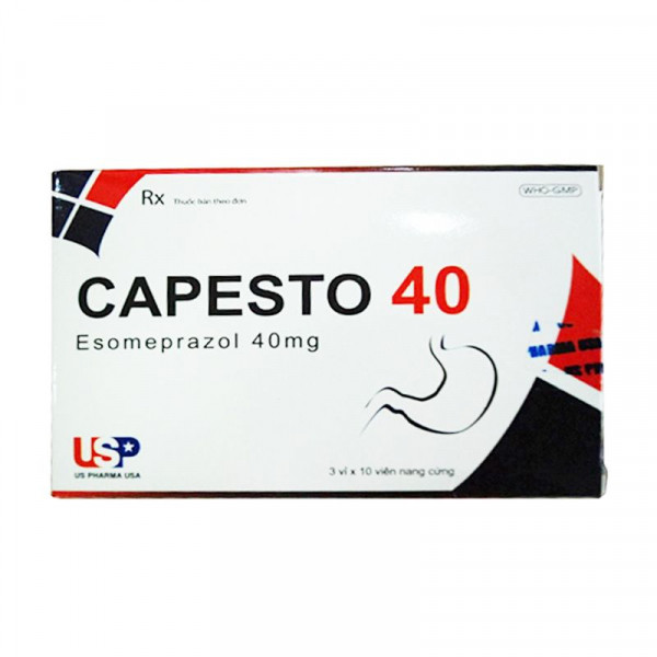 Capesto 40Mg (Hộp30Viên)