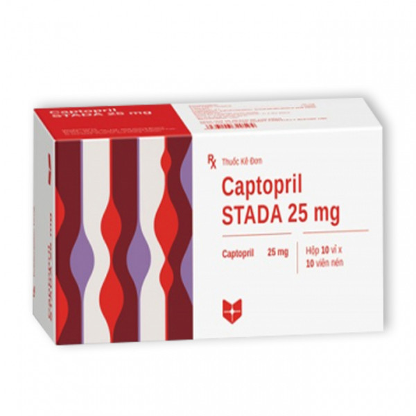 Captopril 25Mg Stella (H100V)