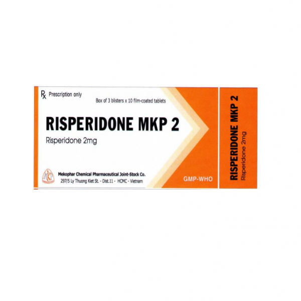 Risperidon Mkp 2 Mekophar (H/30V)