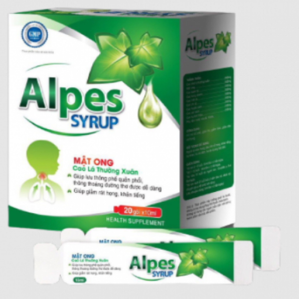 Siro Ho Alpes Cao Lá Thường Xuân (H/20Gói )