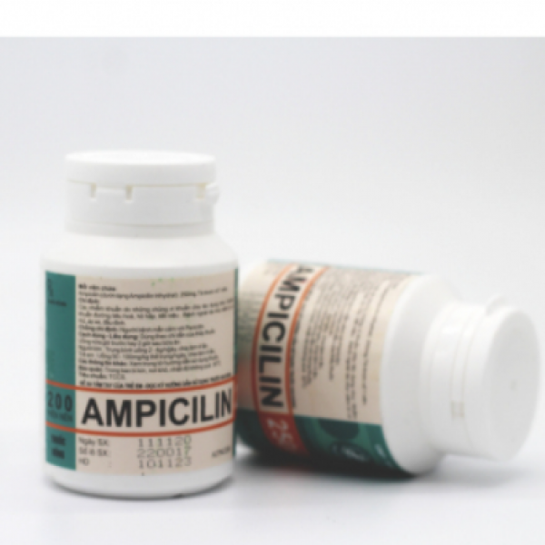 Ampicilin 250Mg _Tw1 (Lọ/200 Viên)