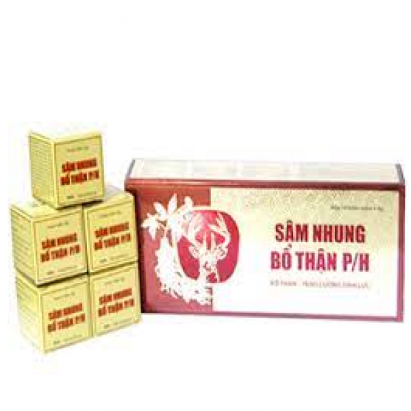 Sâm Nhung Bổ Thận P/h (H/10V Hoàn)