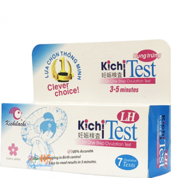 Que Thử Rụng Trứng Kichi Test(H/7Q)