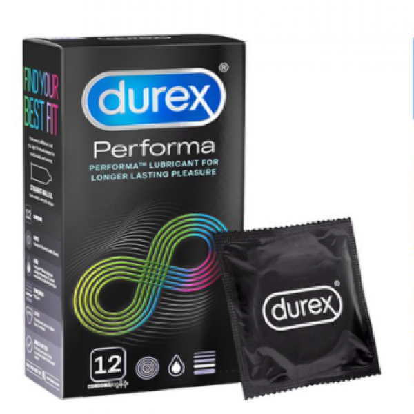 Bao Cao Su Durex Performa (Hộp 12 Cái)