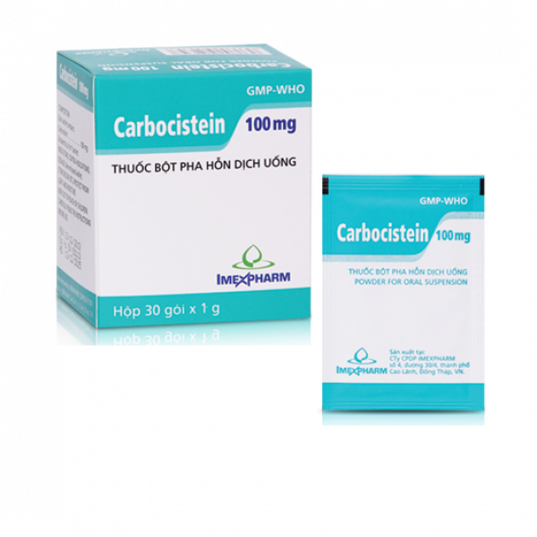 Carbocistein 100Mg Imexpharm (H30G)