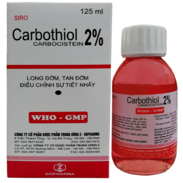 Carbothiol 2% (C125Ml)