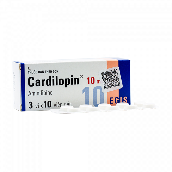 Cardilopin 10Mg Egis (H30V)