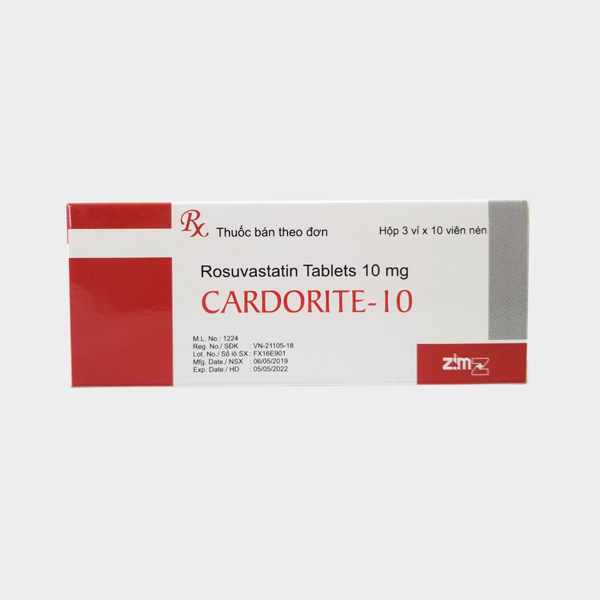 Cardorite-10Mg Zimz (H30V)