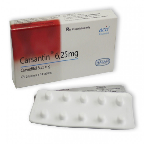 Carsantin 6,25Mg Hasan (H30V)