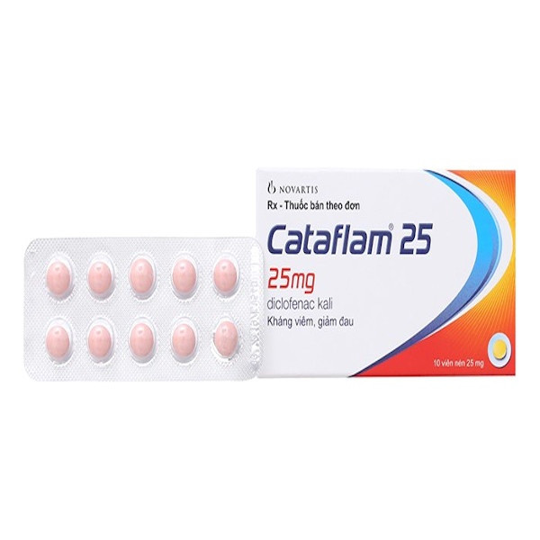 Cataflam 25Mg Novartis (H10V)