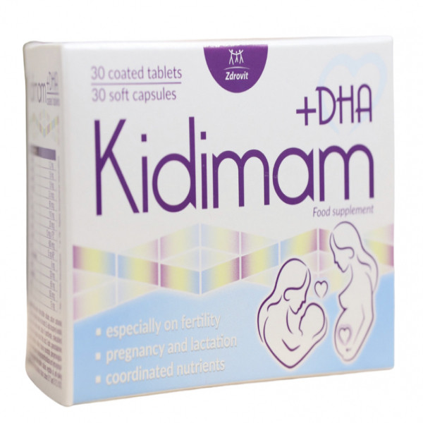 Kidimam Dha _Vn (Hộp/60 Viên)