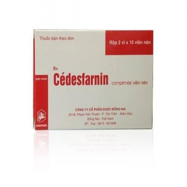 Cedesfarnin 20,25Mg Donaipharm (H30V)