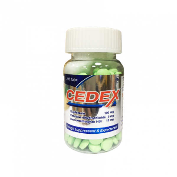 Cedex Ho _Nic Pharma (Lọ200V) Nén