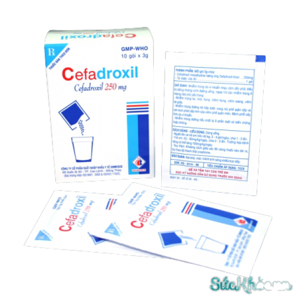Cefadroxil 250Mg Domesco (H10G3Gr)