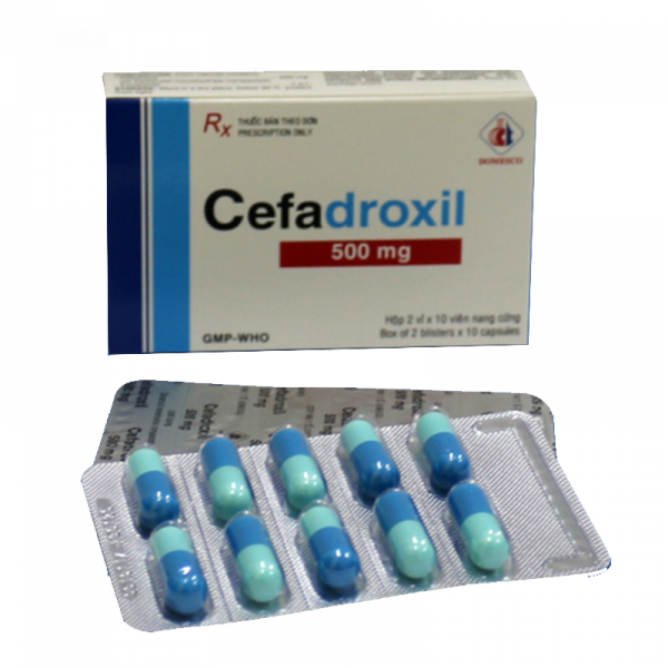 Cefadroxil 500Mg Domesco (H2Vỉ X 10V)