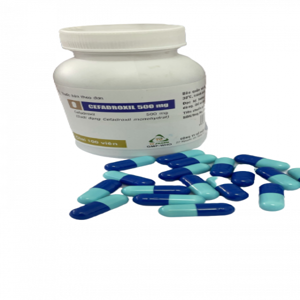 Cefadroxil 500Mg Tv.pharm (C100V)