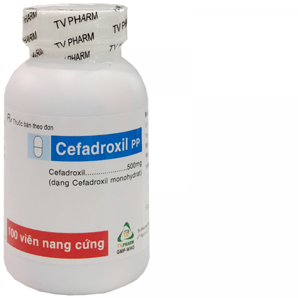 Cefadroxil Pp 500Mg Tv. Pharma (C100V)