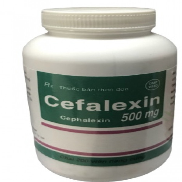 Cefalexin 500Mg Nang Tiền Giang (L200V)