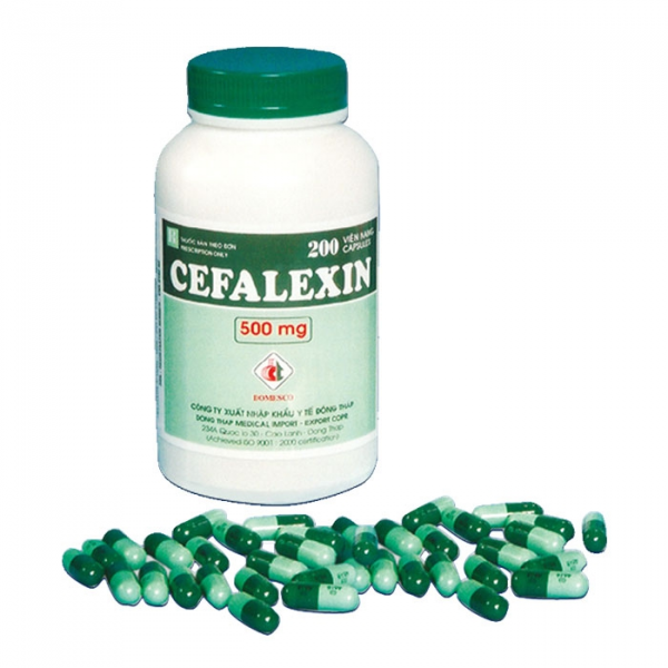 Cefalexin Cephalexin 500Mg Domesco (C200V)