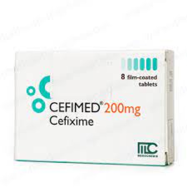 Cefimed 200Mg Medochemie (H8V)