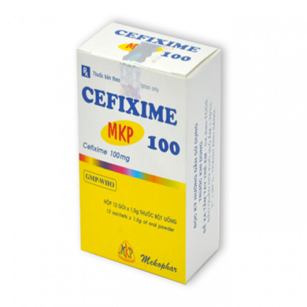 Cefixim 100Mg Mekophar (H12G1.5Gr)